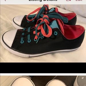 Converse canvas sneakers